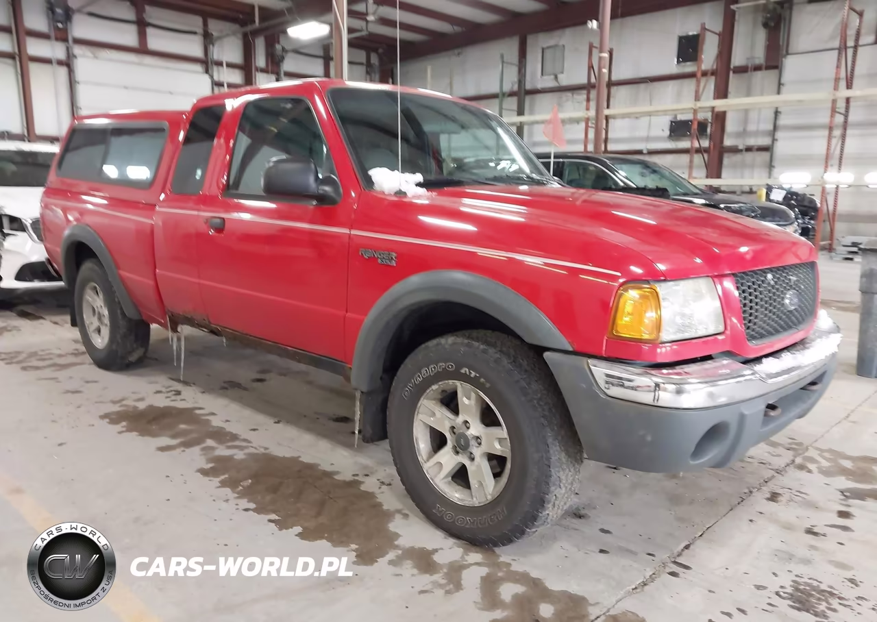 2002 Ford Ranger Edge-Xlt