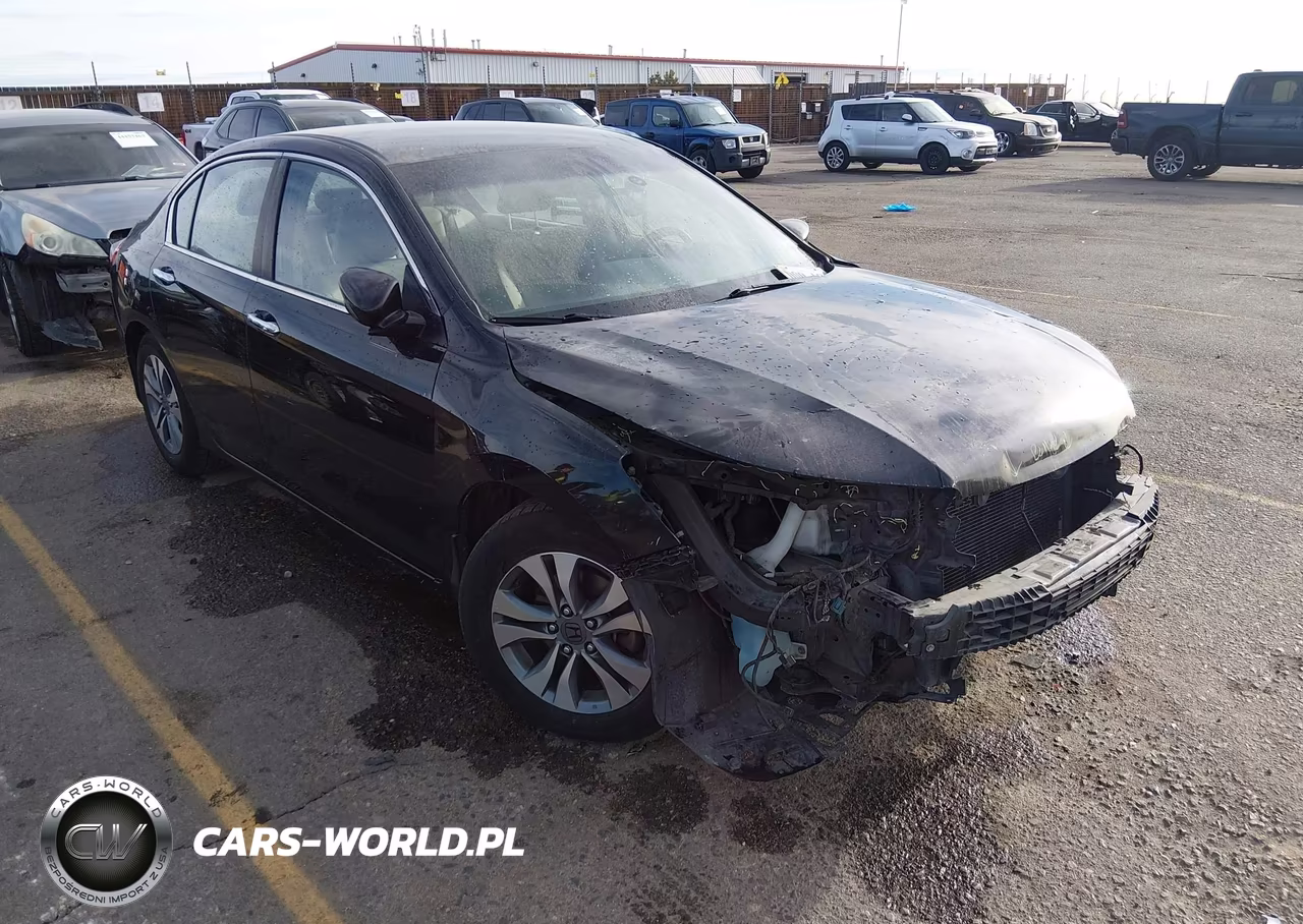 2014 Honda Accord Lx – zdjęcie 1 z 18