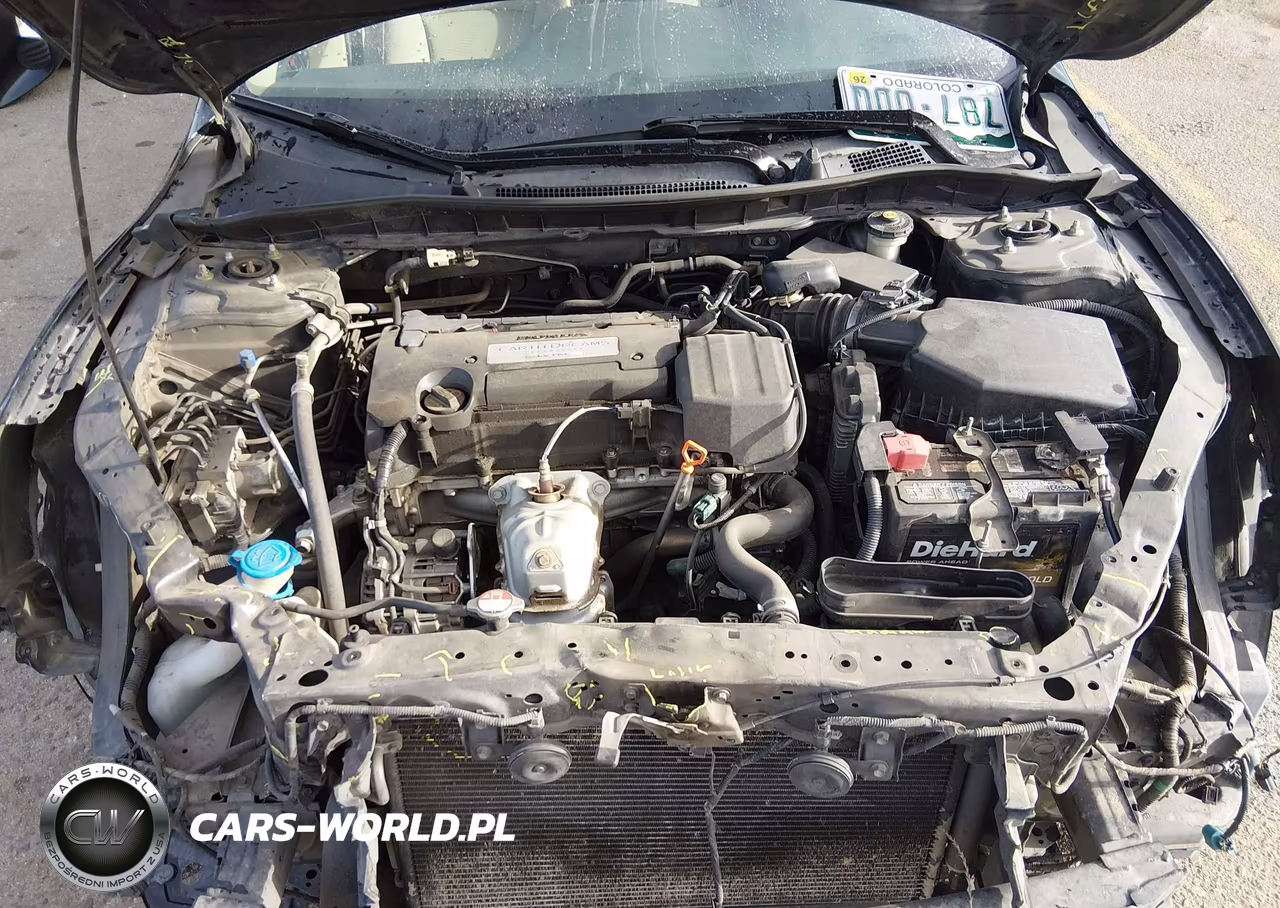 2014 Honda Accord Lx VIN:1HGCR2F39EA139966 - 10