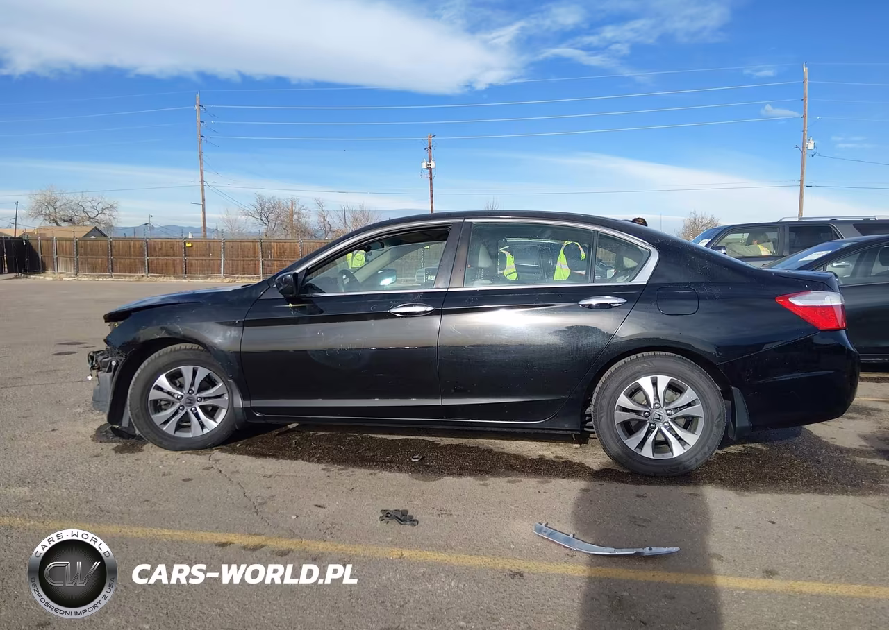 2014 Honda Accord Lx VIN:1HGCR2F39EA139966 - 14