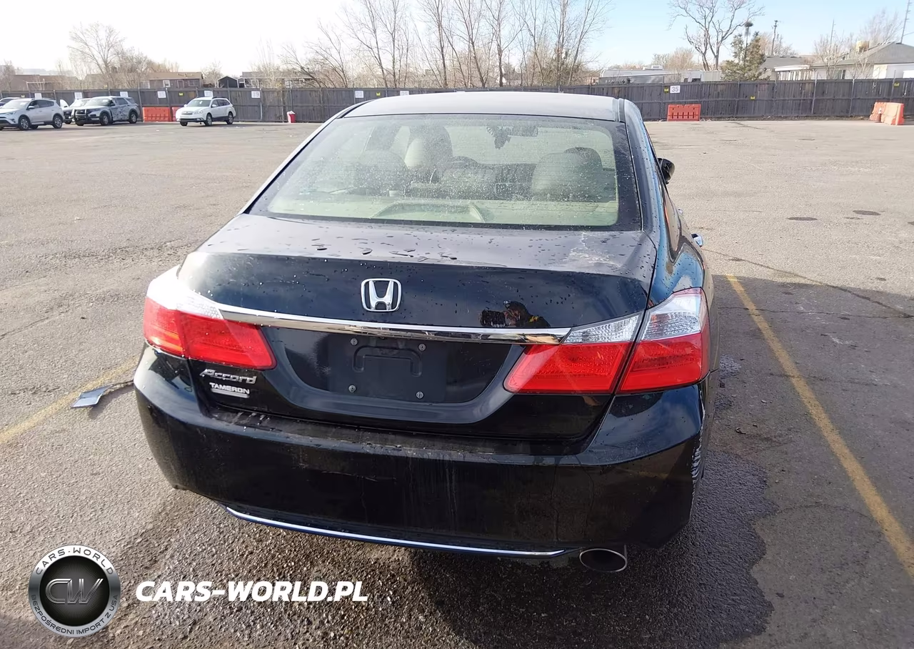 2014 Honda Accord Lx VIN:1HGCR2F39EA139966 - 16