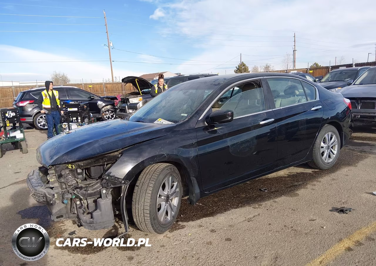 2014 Honda Accord Lx VIN:1HGCR2F39EA139966 - 2