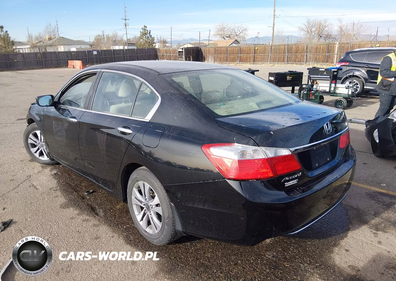 2014 Honda Accord Lx VIN:1HGCR2F39EA139966 - 3