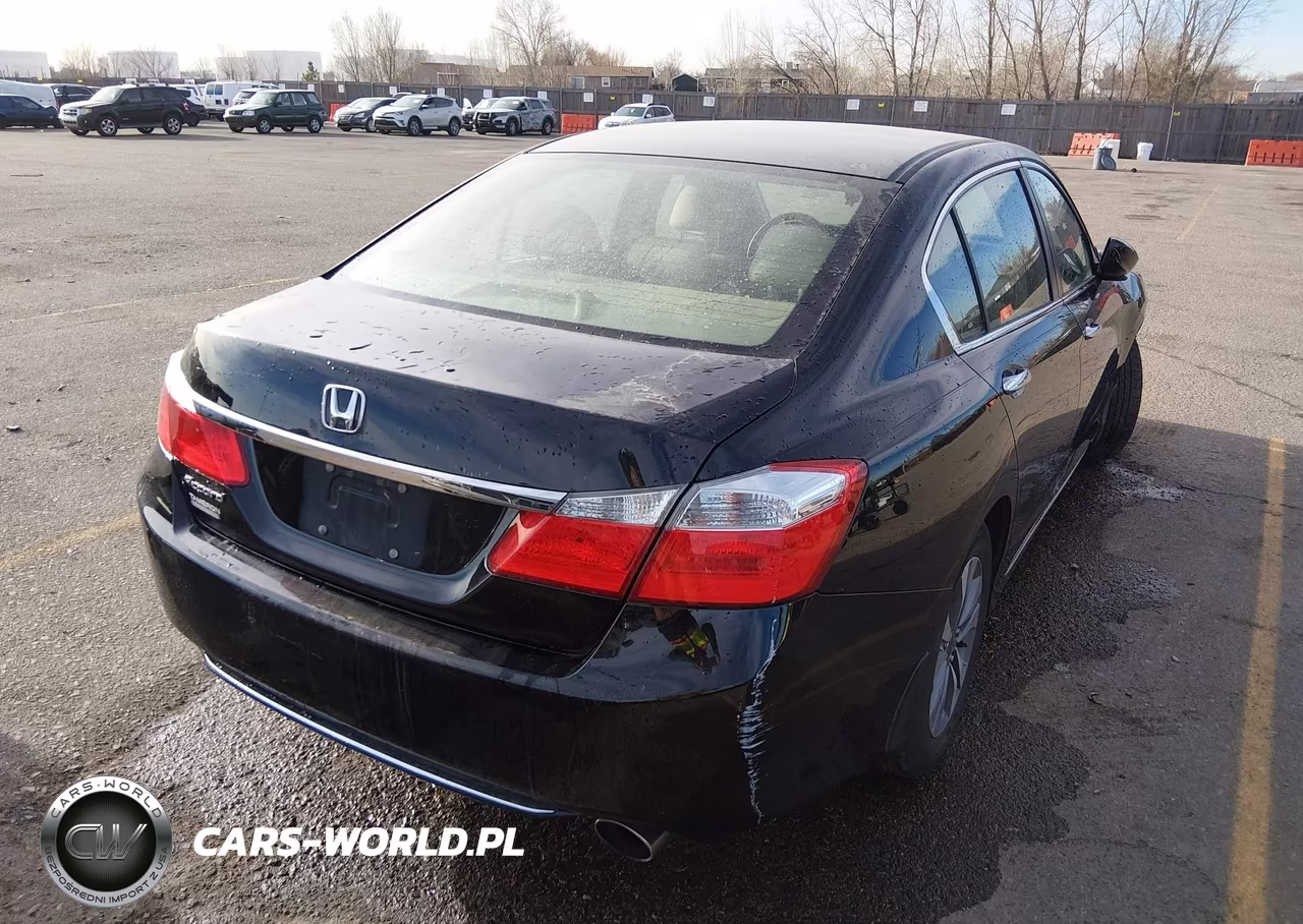 2014 Honda Accord Lx VIN:1HGCR2F39EA139966 - 4