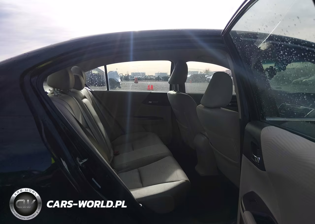 2014 Honda Accord Lx VIN:1HGCR2F39EA139966 - 8