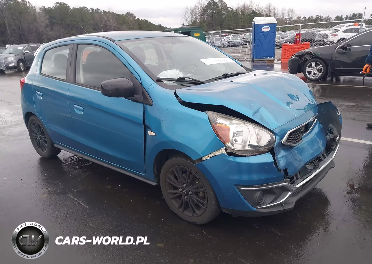 2019 Mitsubishi Mirage Le