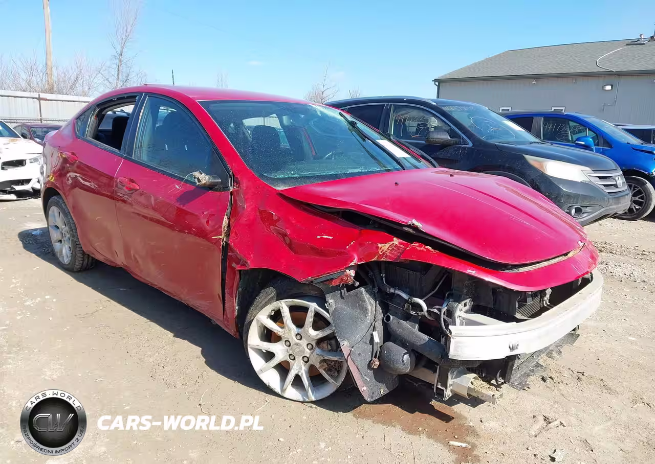 2013 Dodge Dart Sxt
