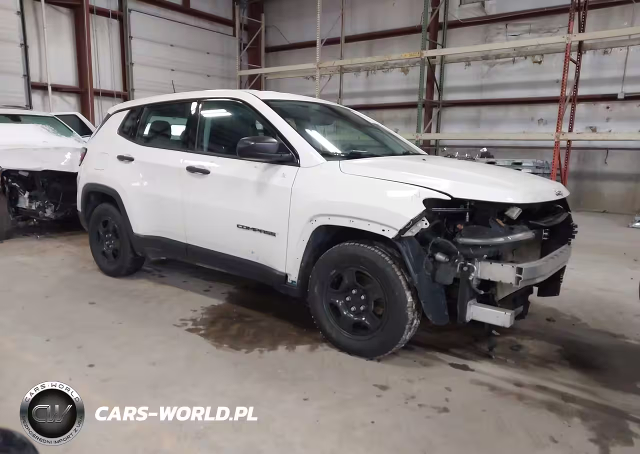 2020 Jeep Compass Sport Fwd