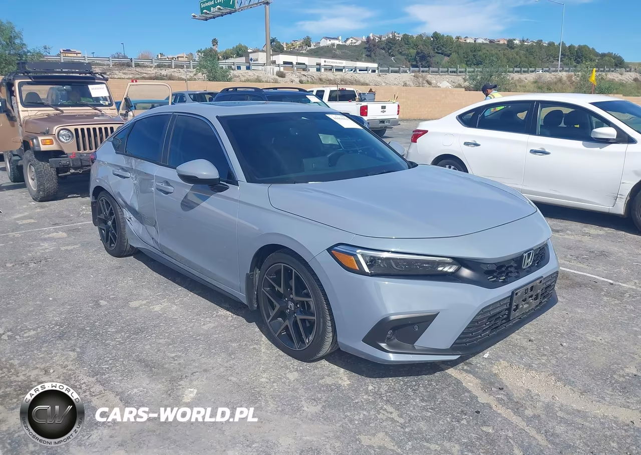 2023 Honda Civic Sport Touring