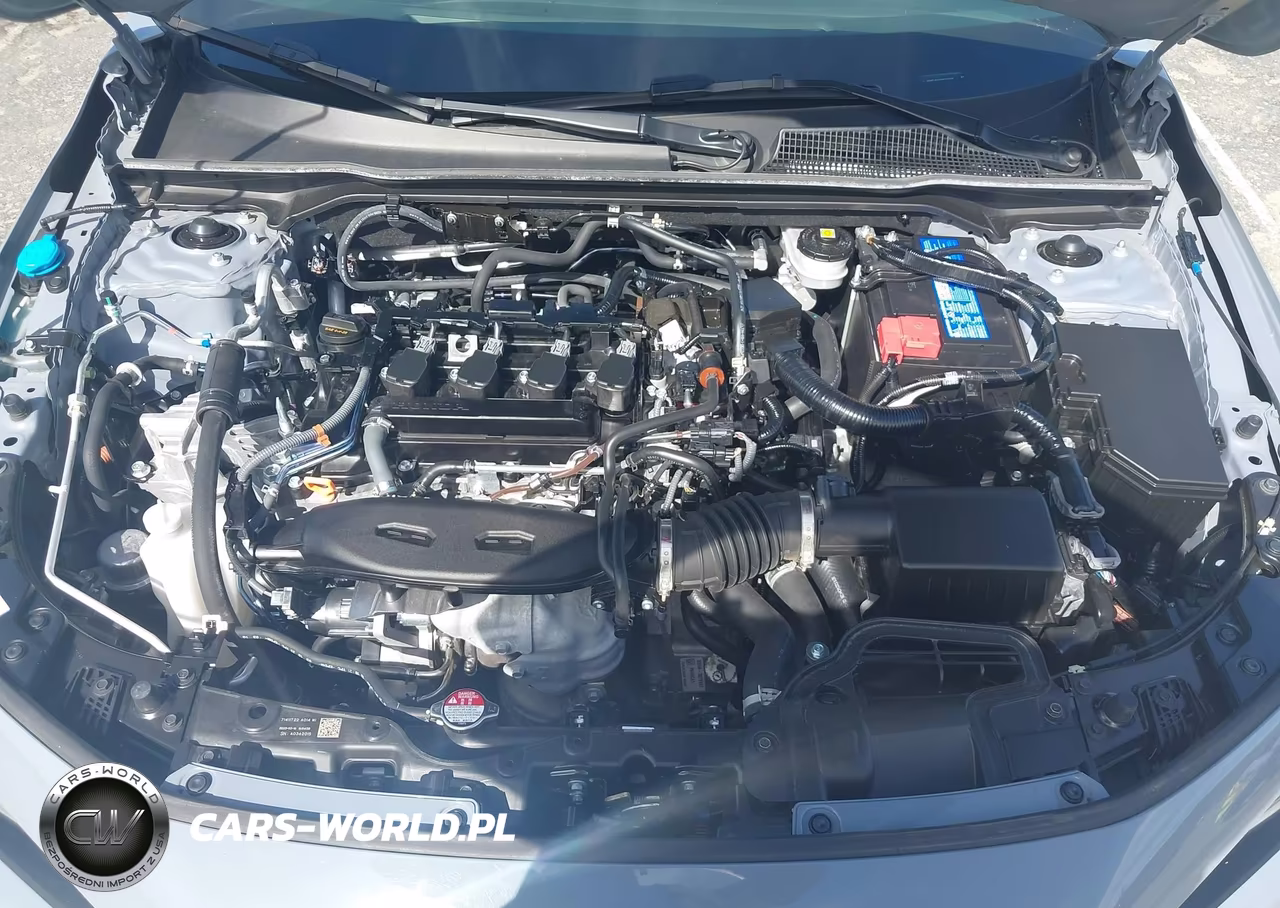 2023 Honda Civic Sport Touring VIN:19XFL1H81PE007185 - 10