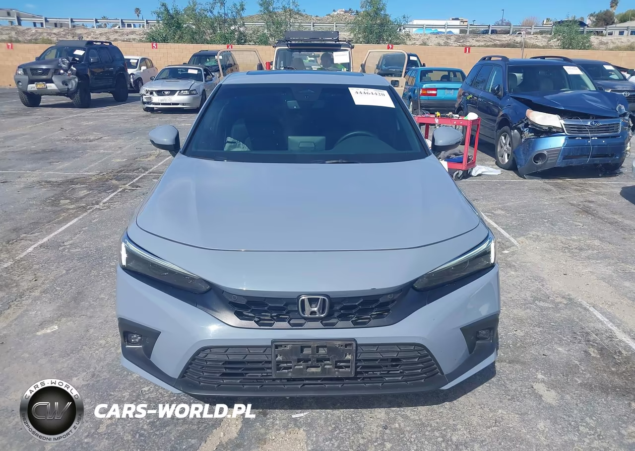 2023 Honda Civic Sport Touring VIN:19XFL1H81PE007185 - 11