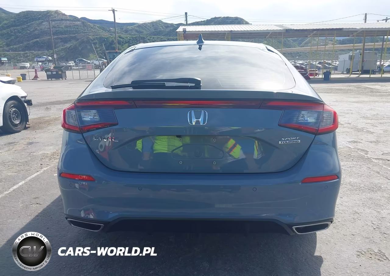 2023 Honda Civic Sport Touring VIN:19XFL1H81PE007185 - 15