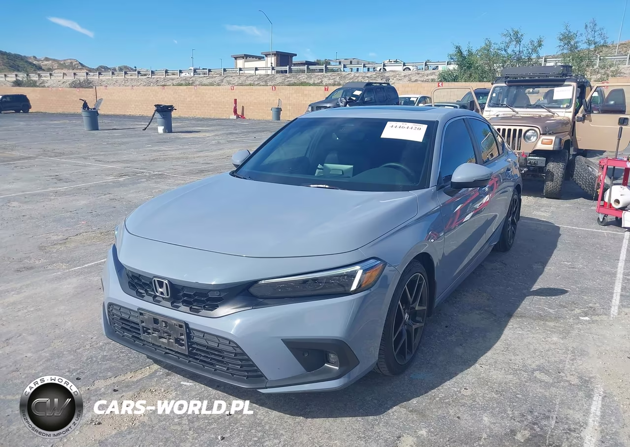 2023 Honda Civic Sport Touring VIN:19XFL1H81PE007185 - 2