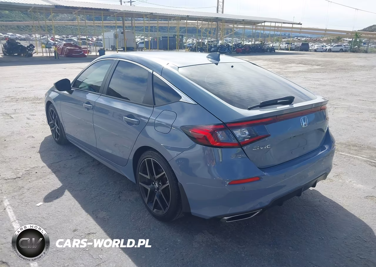 2023 Honda Civic Sport Touring VIN:19XFL1H81PE007185 - 3