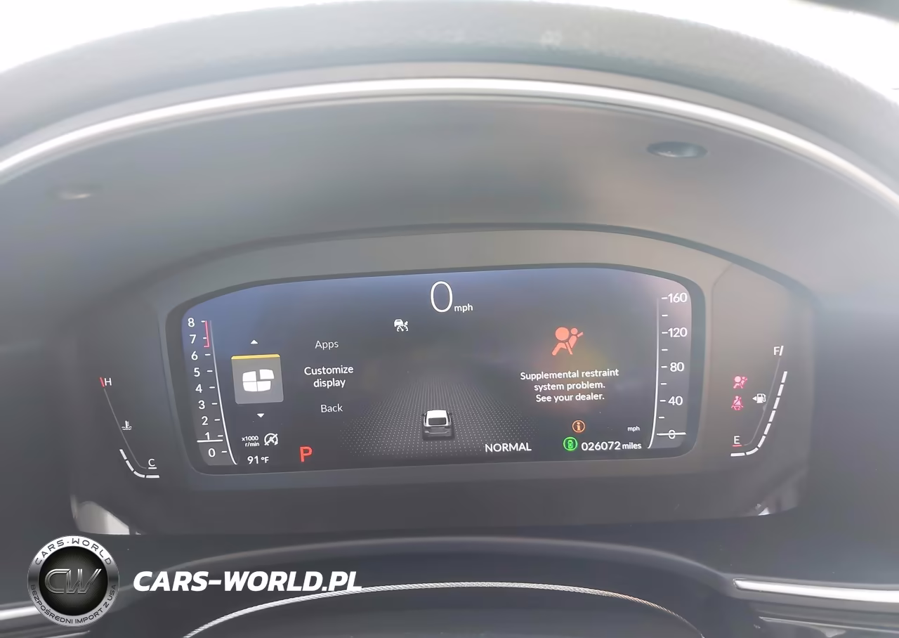 2023 Honda Civic Sport Touring VIN:19XFL1H81PE007185 - 7