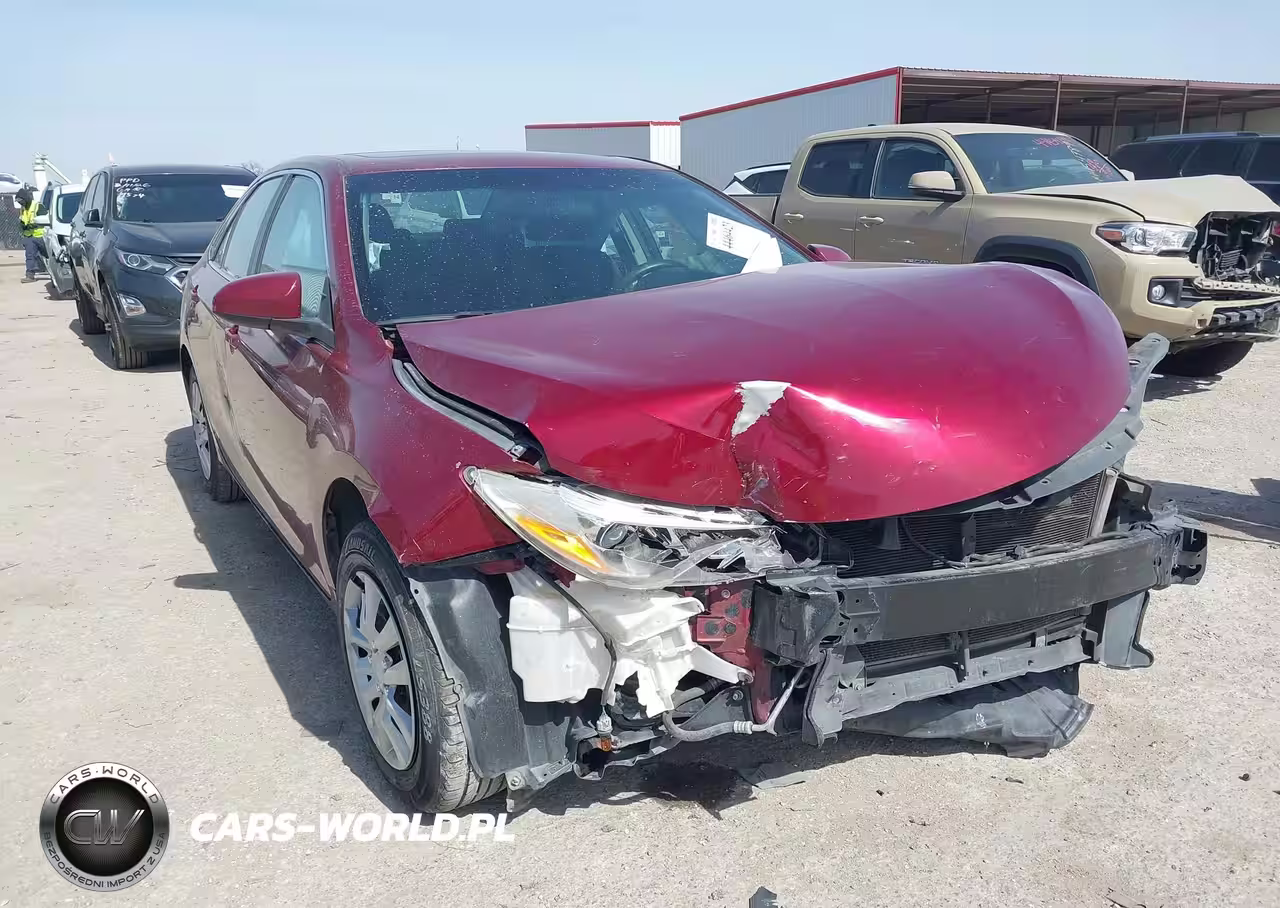 2017 Toyota Camry Le