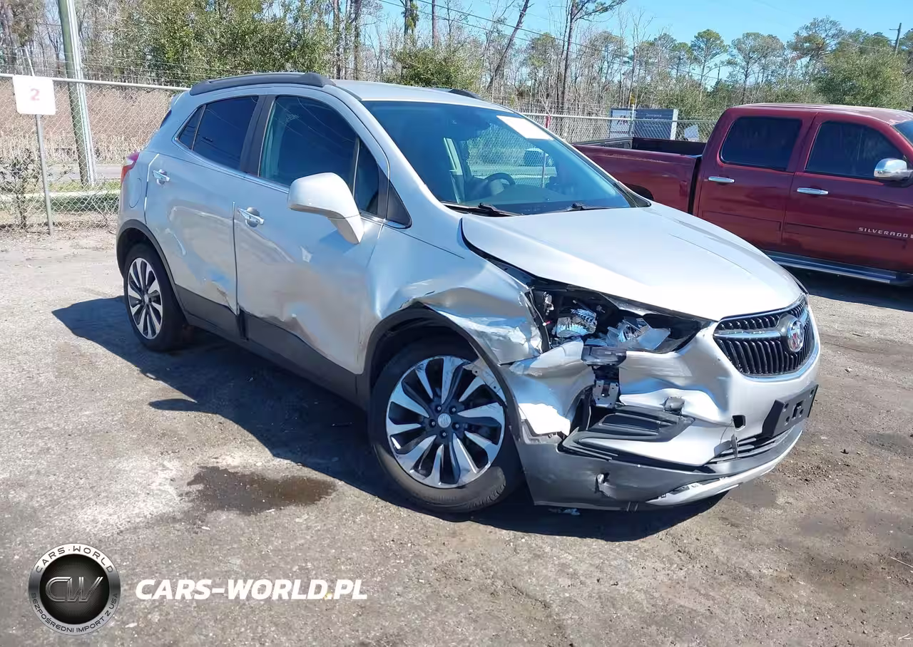 2021 Buick Encore Fwd Preferred