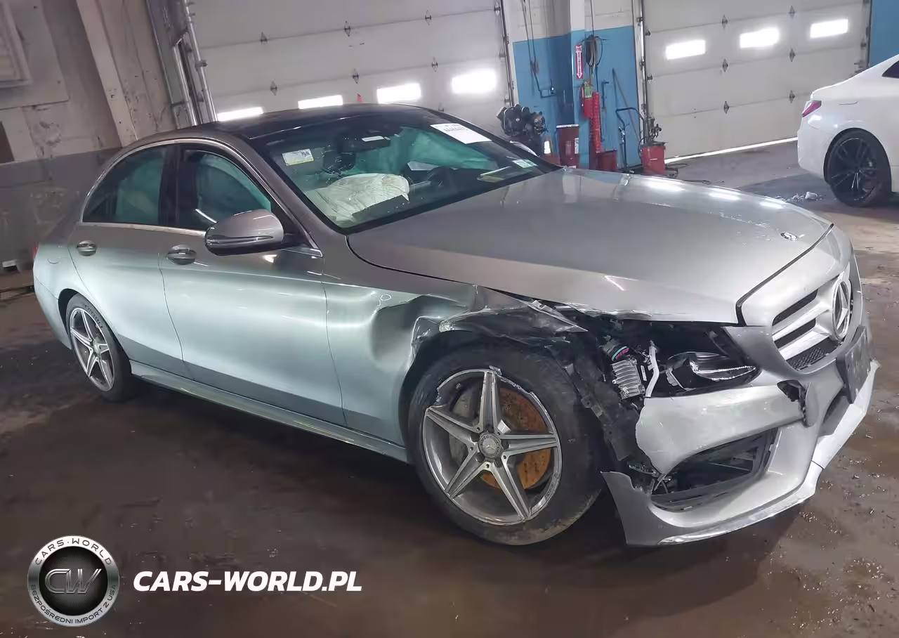 2016 Mercedes-Benz C 300 Sport 4Matic