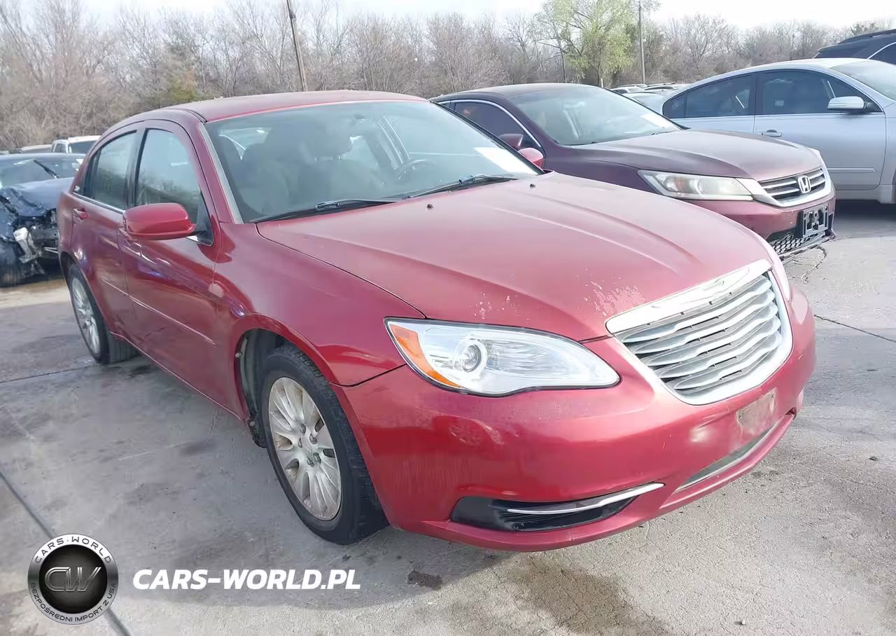 2011 Chrysler 200 Lx