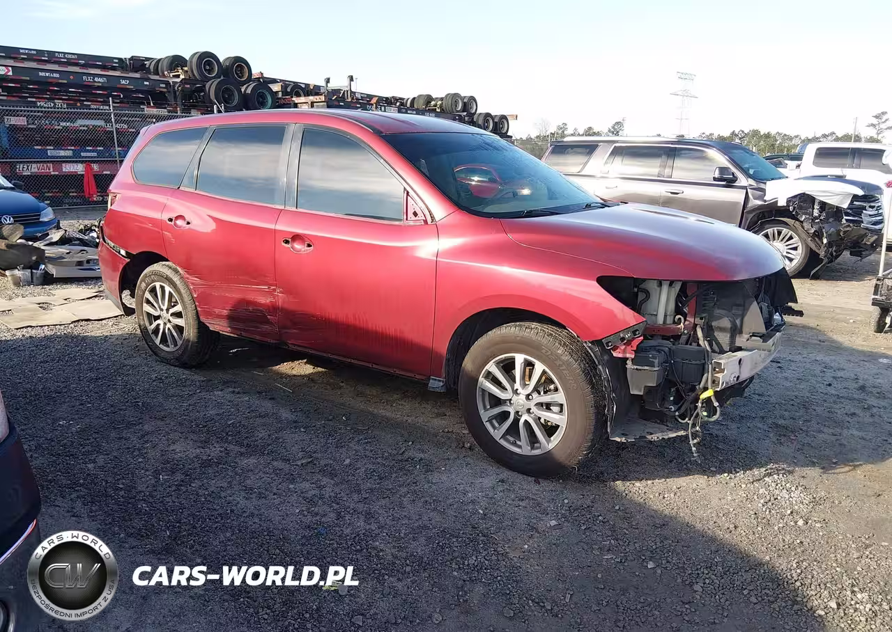 2013 Nissan Pathfinder S