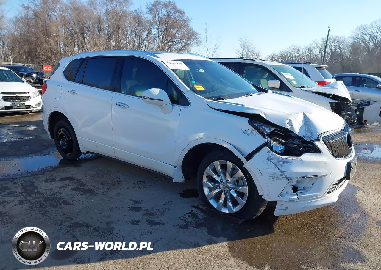 2017 Buick Envision Essence