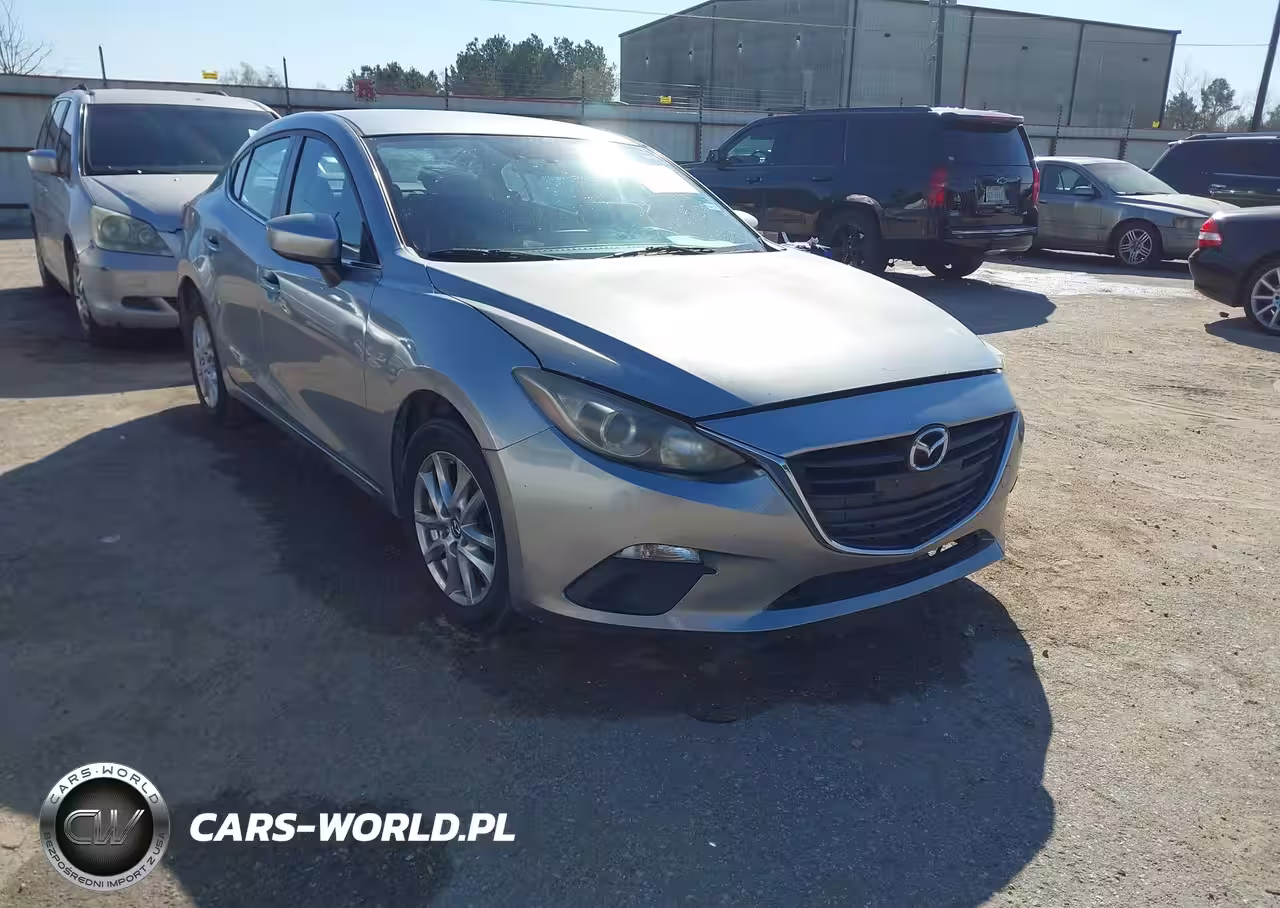 2016 Mazda Mazda3 I Sport