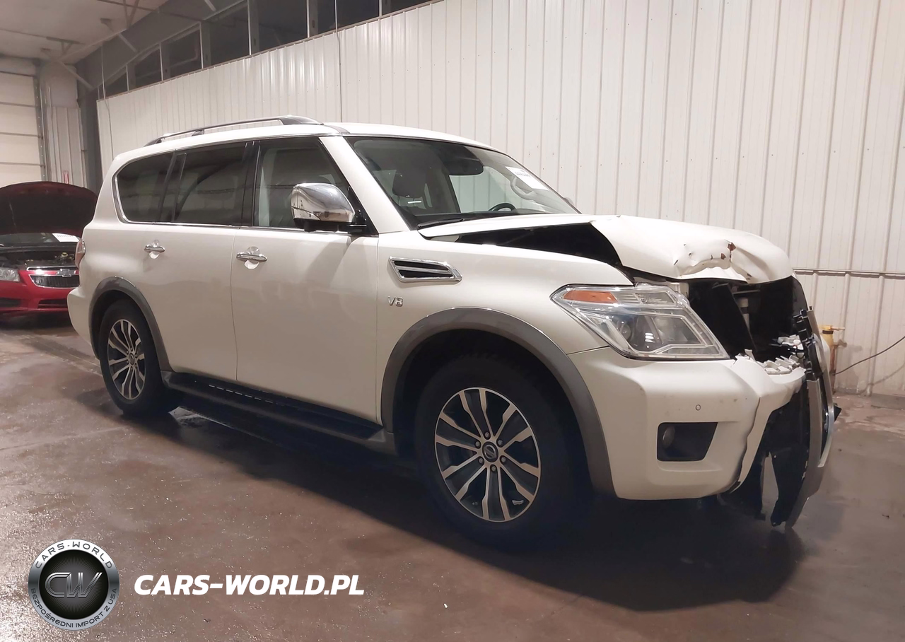 2020 Nissan Armada Sl 4Wd