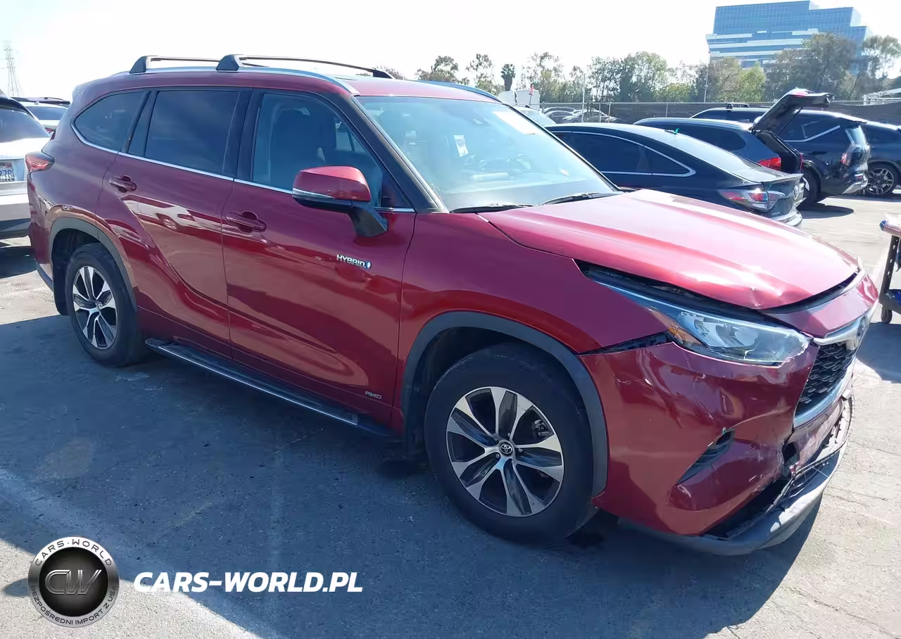 2020 Toyota Highlander Hybrid Xle