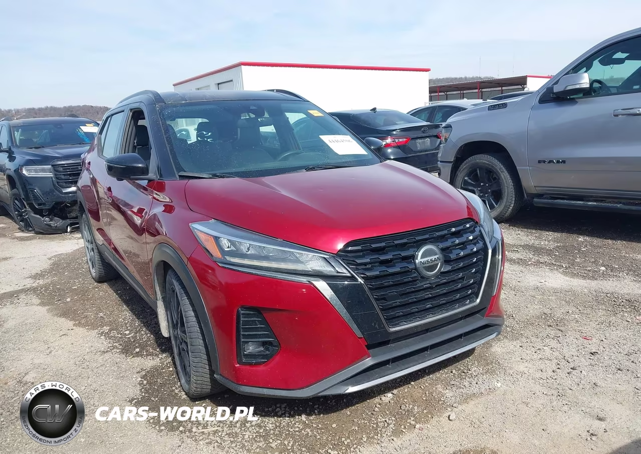 2021 Nissan Kicks Sr Xtronic Cvt – zdjęcie 1 z 16