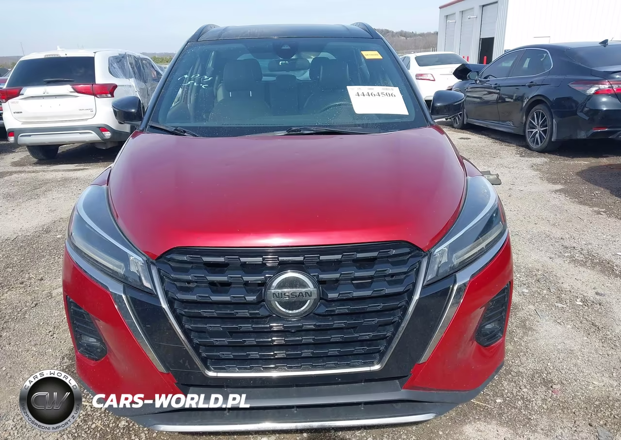 2021 Nissan Kicks Sr Xtronic Cvt VIN:3N1CP5DV3ML475066 - 12