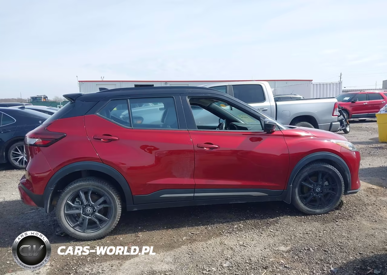 2021 Nissan Kicks Sr Xtronic Cvt VIN:3N1CP5DV3ML475066 - 13