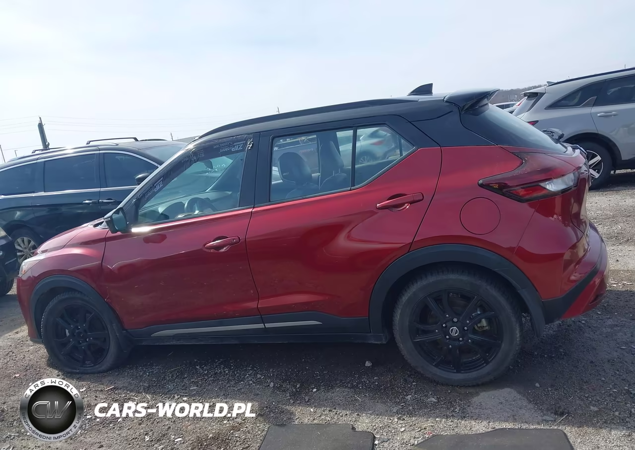 2021 Nissan Kicks Sr Xtronic Cvt VIN:3N1CP5DV3ML475066 - 14