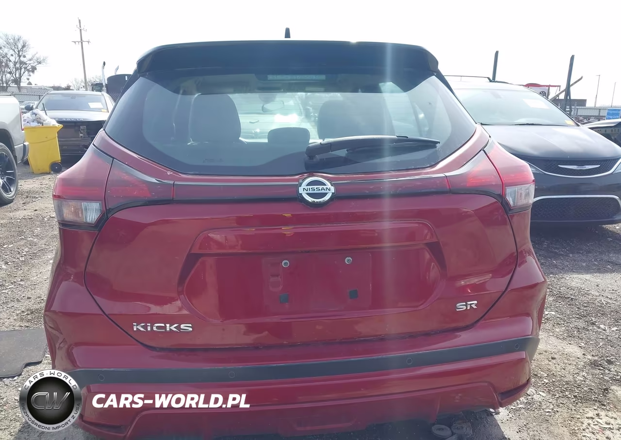 2021 Nissan Kicks Sr Xtronic Cvt VIN:3N1CP5DV3ML475066 - 16