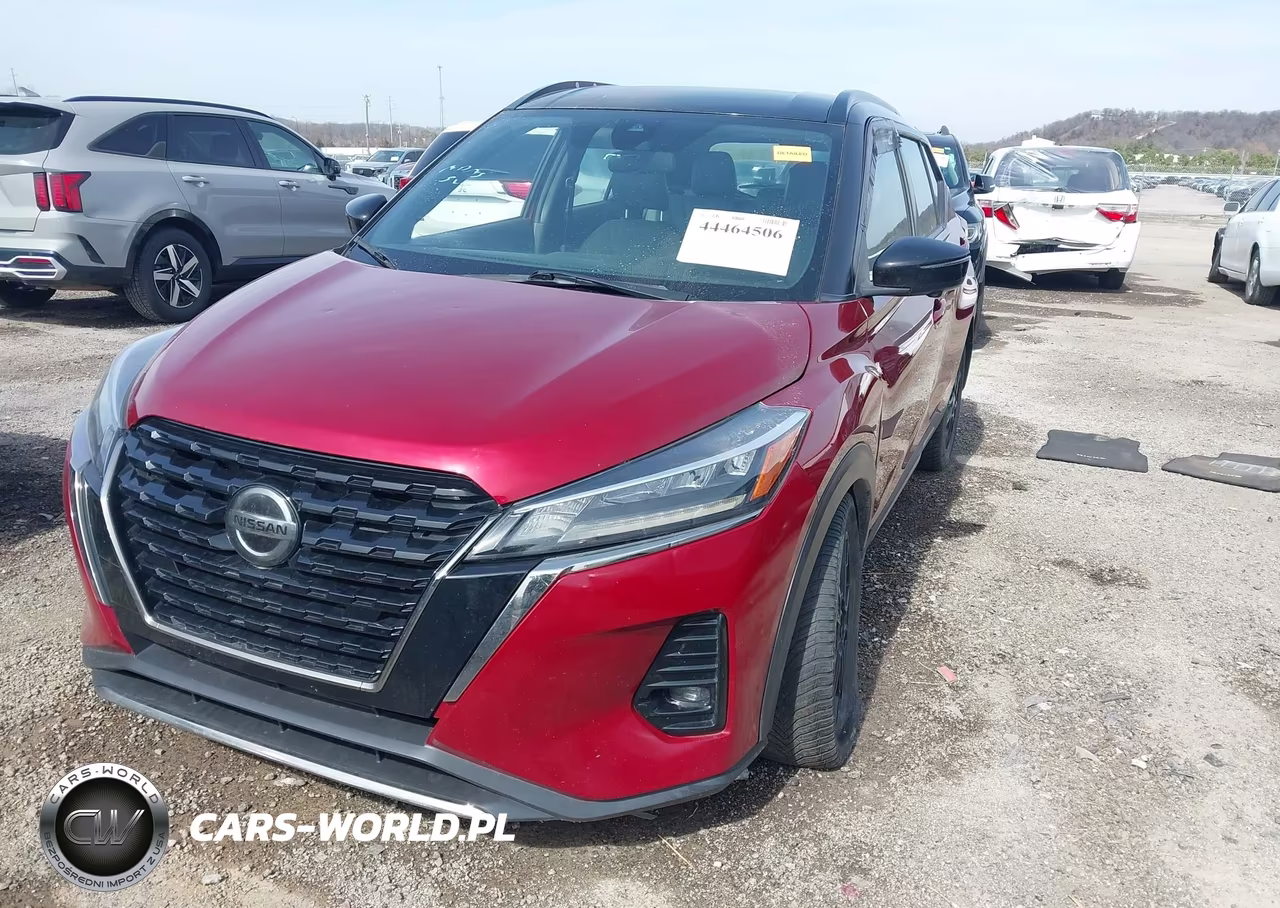 2021 Nissan Kicks Sr Xtronic Cvt VIN:3N1CP5DV3ML475066 - 2