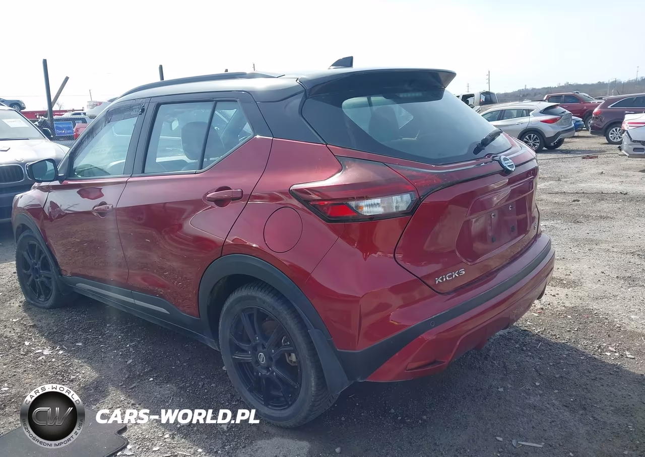 2021 Nissan Kicks Sr Xtronic Cvt VIN:3N1CP5DV3ML475066 - 3