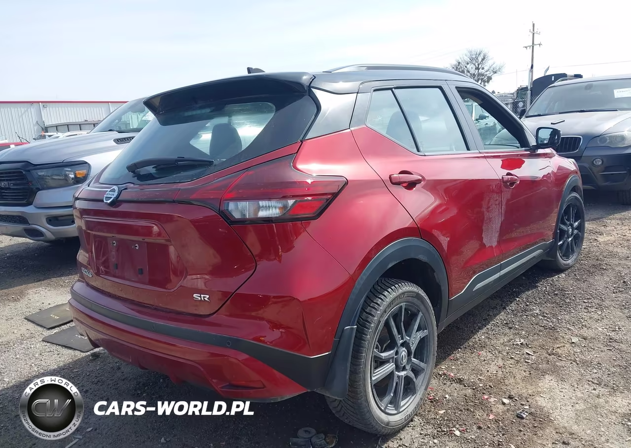 2021 Nissan Kicks Sr Xtronic Cvt VIN:3N1CP5DV3ML475066 - 4
