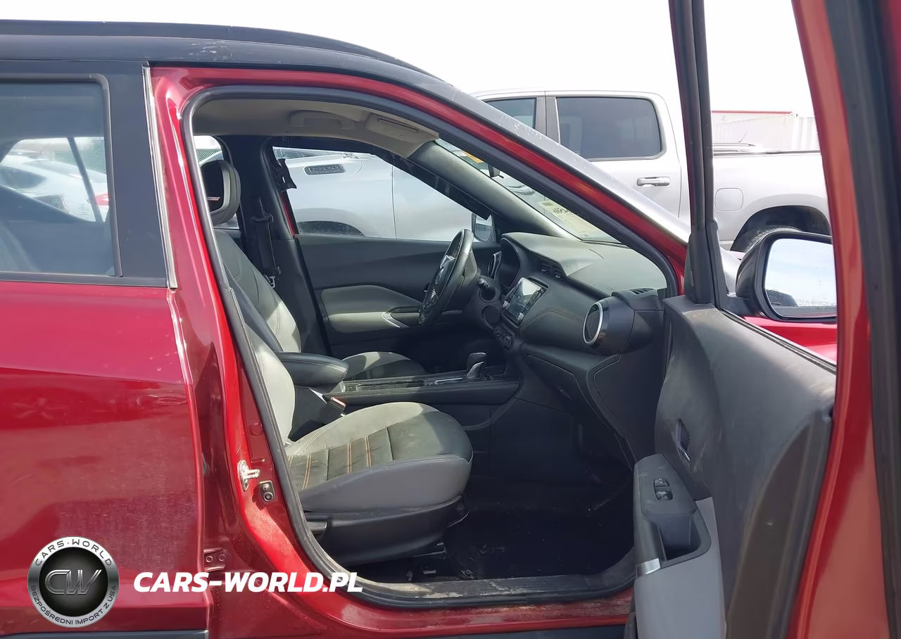 2021 Nissan Kicks Sr Xtronic Cvt VIN:3N1CP5DV3ML475066 - 5