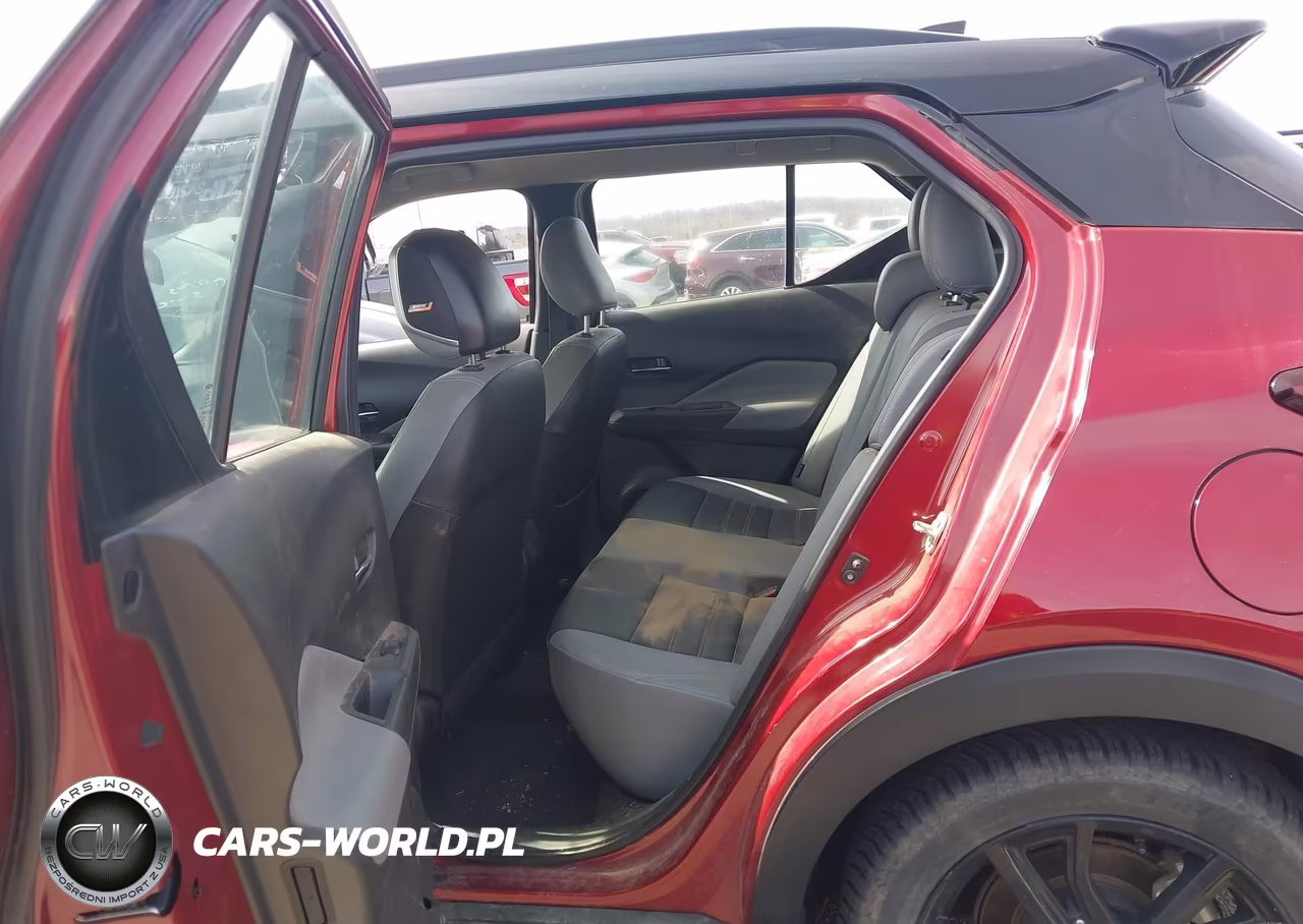 2021 Nissan Kicks Sr Xtronic Cvt VIN:3N1CP5DV3ML475066 - 8