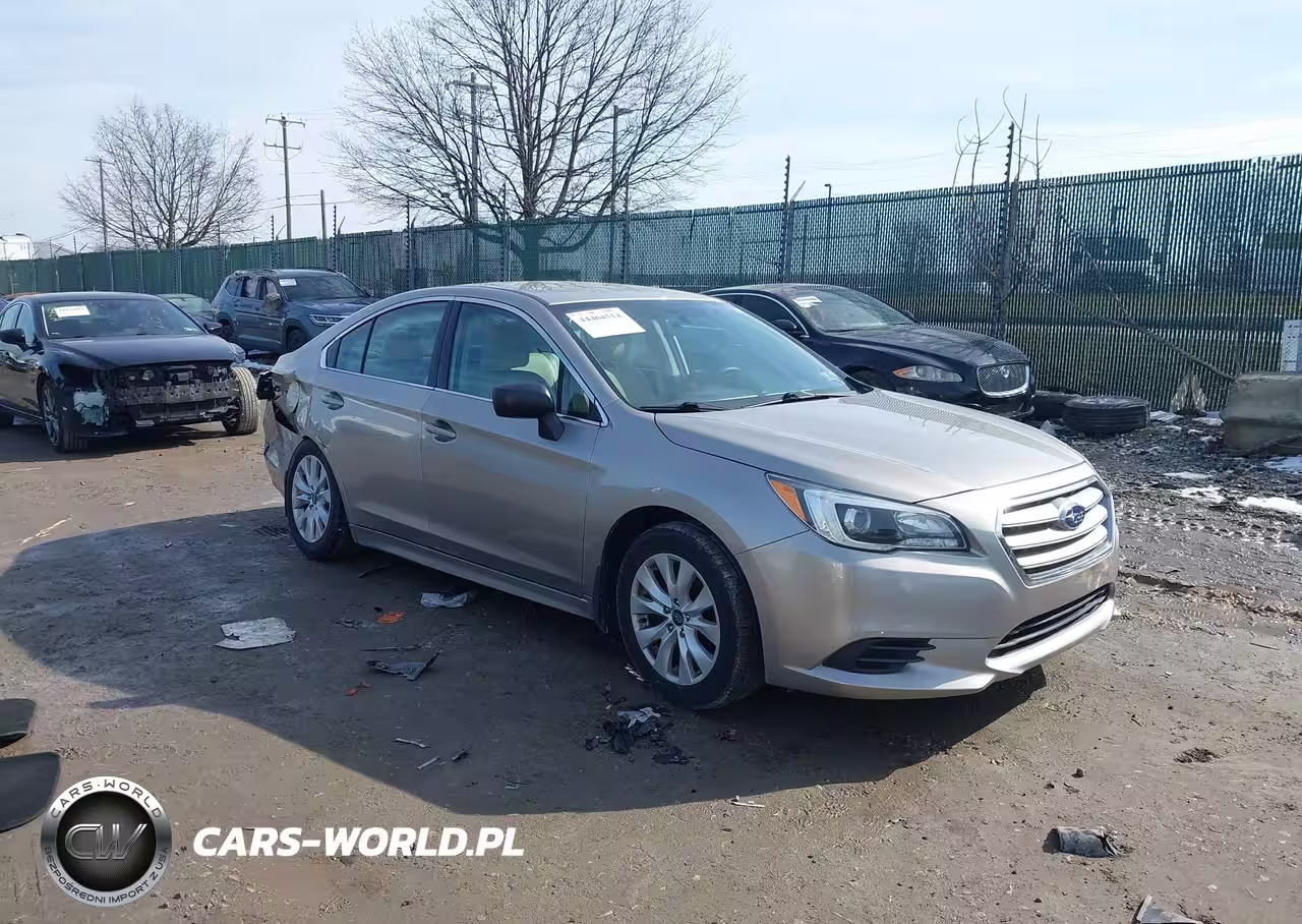 2017 Subaru Legacy 2.5I