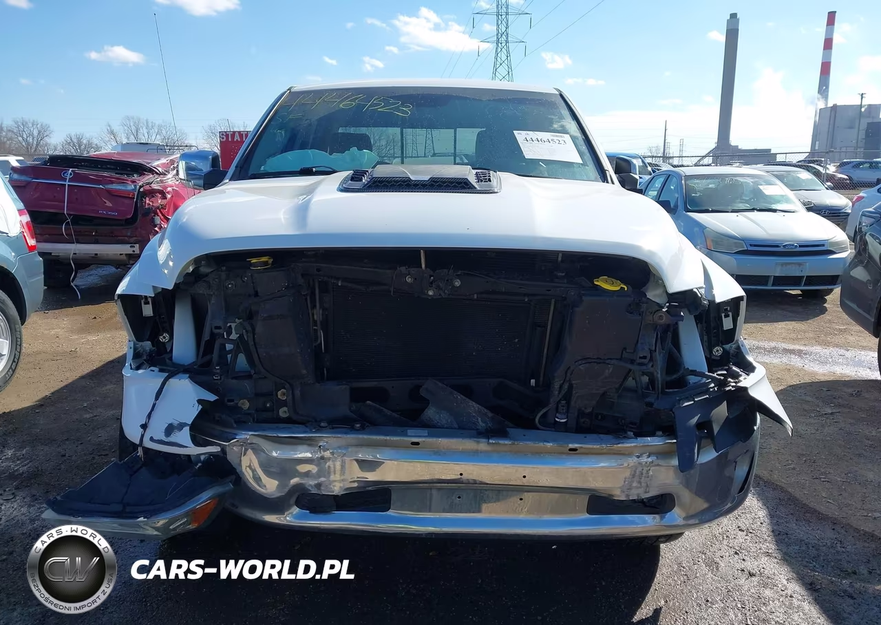 2013 Ram 1500 Laramie VIN:1C6RR6NT4DS581359 - 12