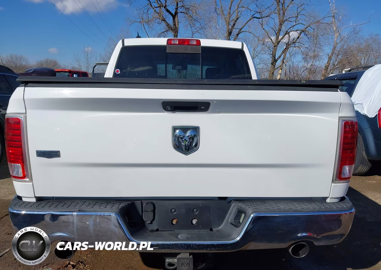 2013 Ram 1500 Laramie VIN:1C6RR6NT4DS581359 - 16