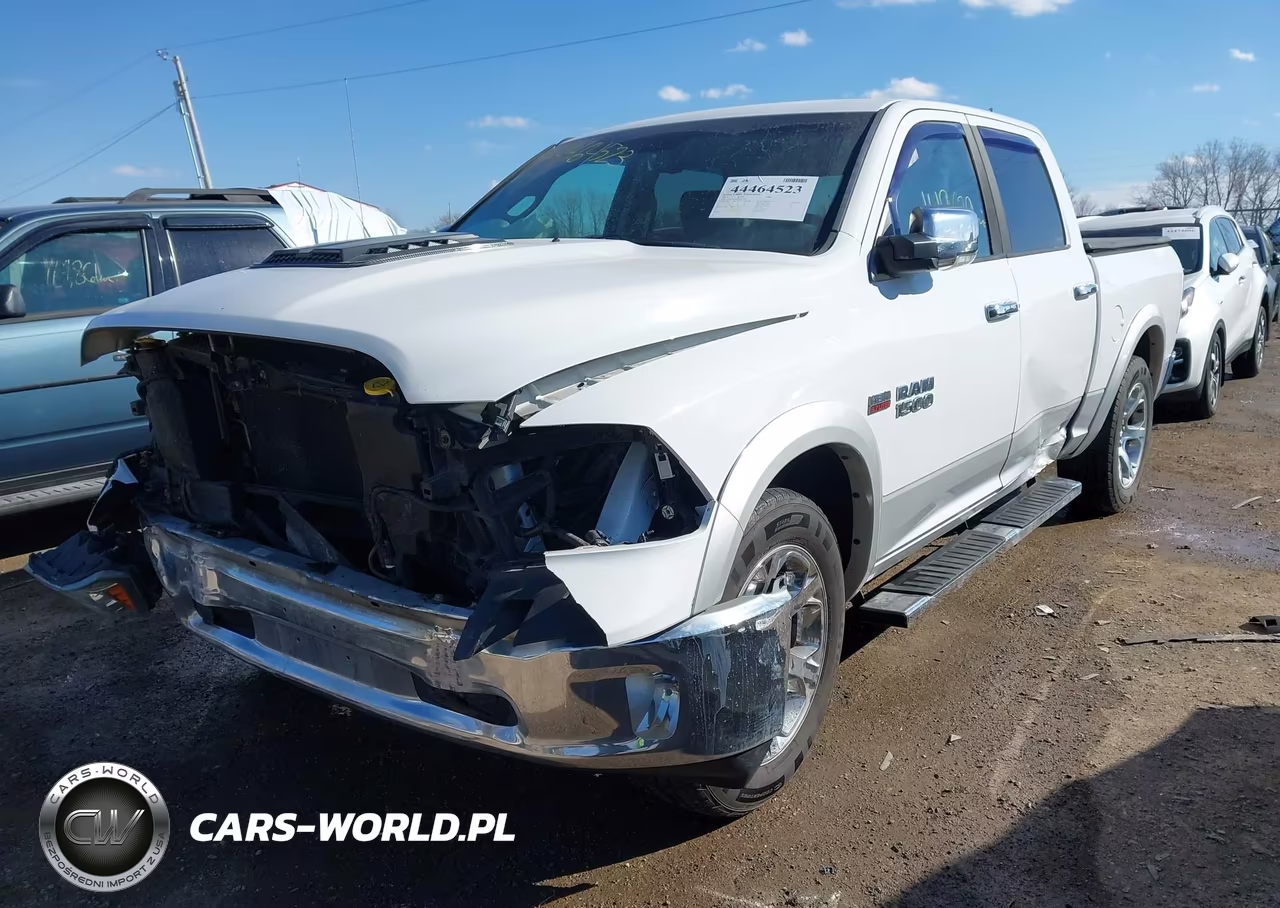 2013 Ram 1500 Laramie VIN:1C6RR6NT4DS581359 - 2