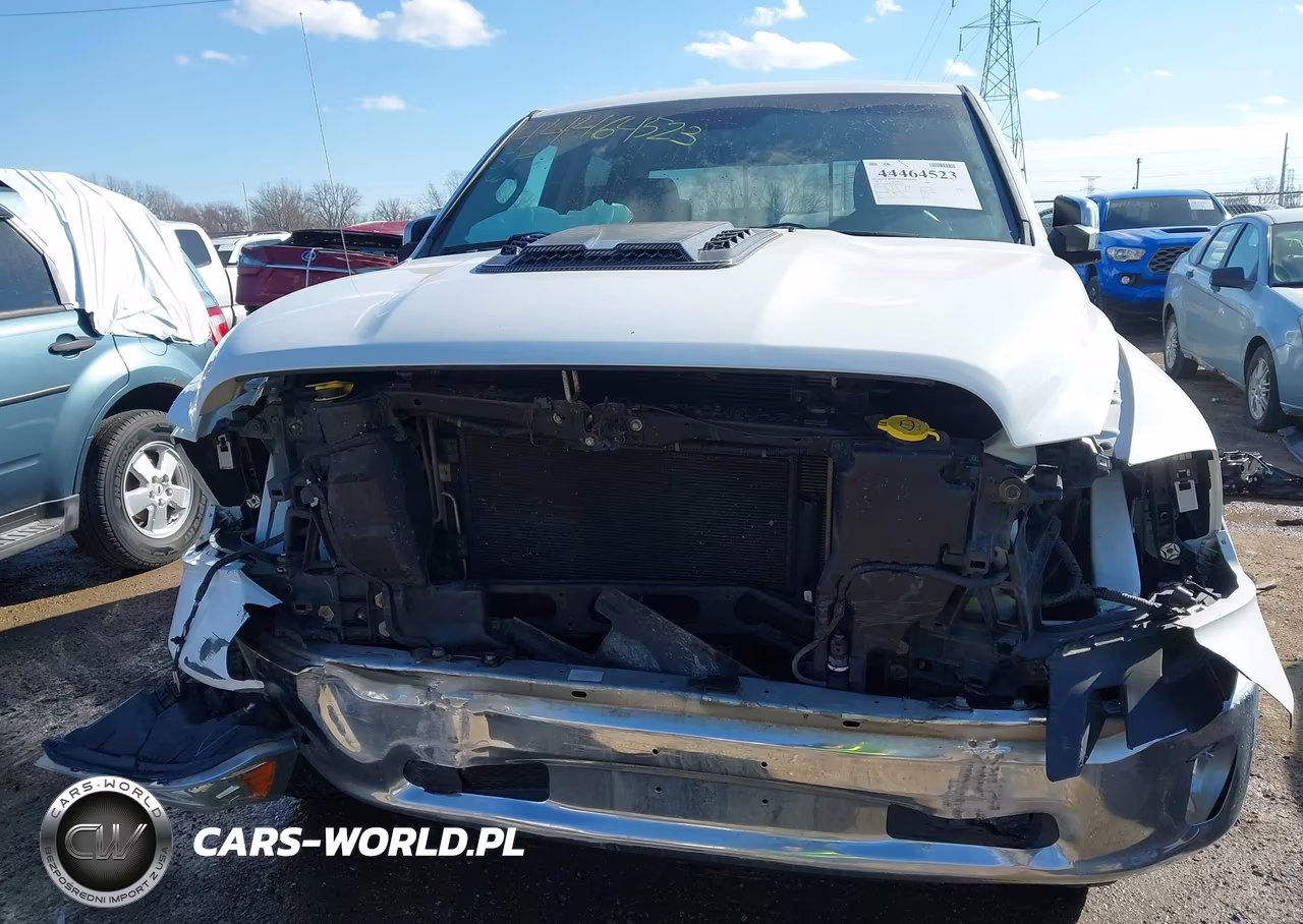 2013 Ram 1500 Laramie VIN:1C6RR6NT4DS581359 - 6