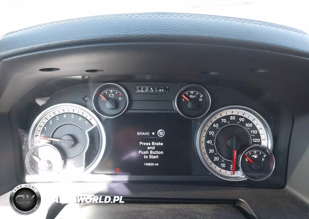2013 Ram 1500 Laramie VIN:1C6RR6NT4DS581359 - 7