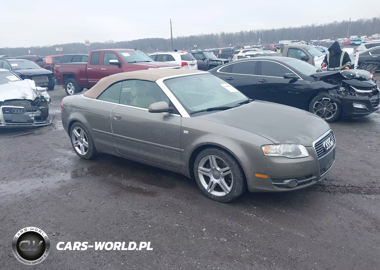 2008 Audi A4 2.0T