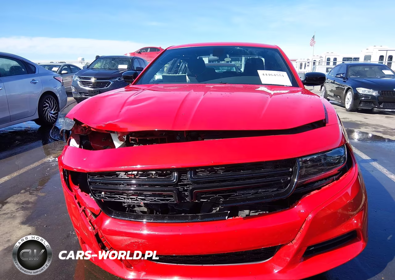 2023 Dodge Charger Sxt VIN:2C3CDXBG2PH609752 - 12