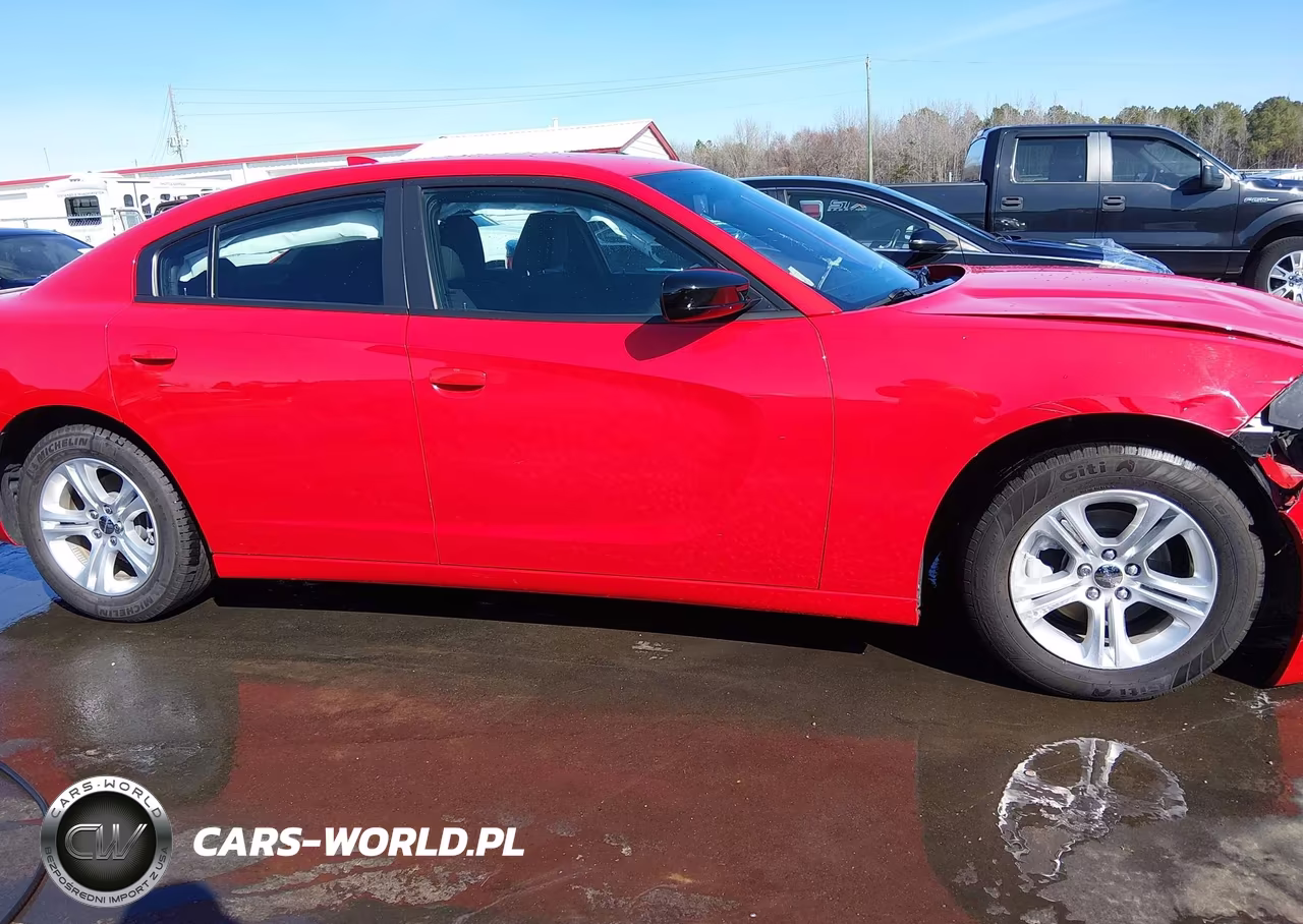 2023 Dodge Charger Sxt VIN:2C3CDXBG2PH609752 - 13