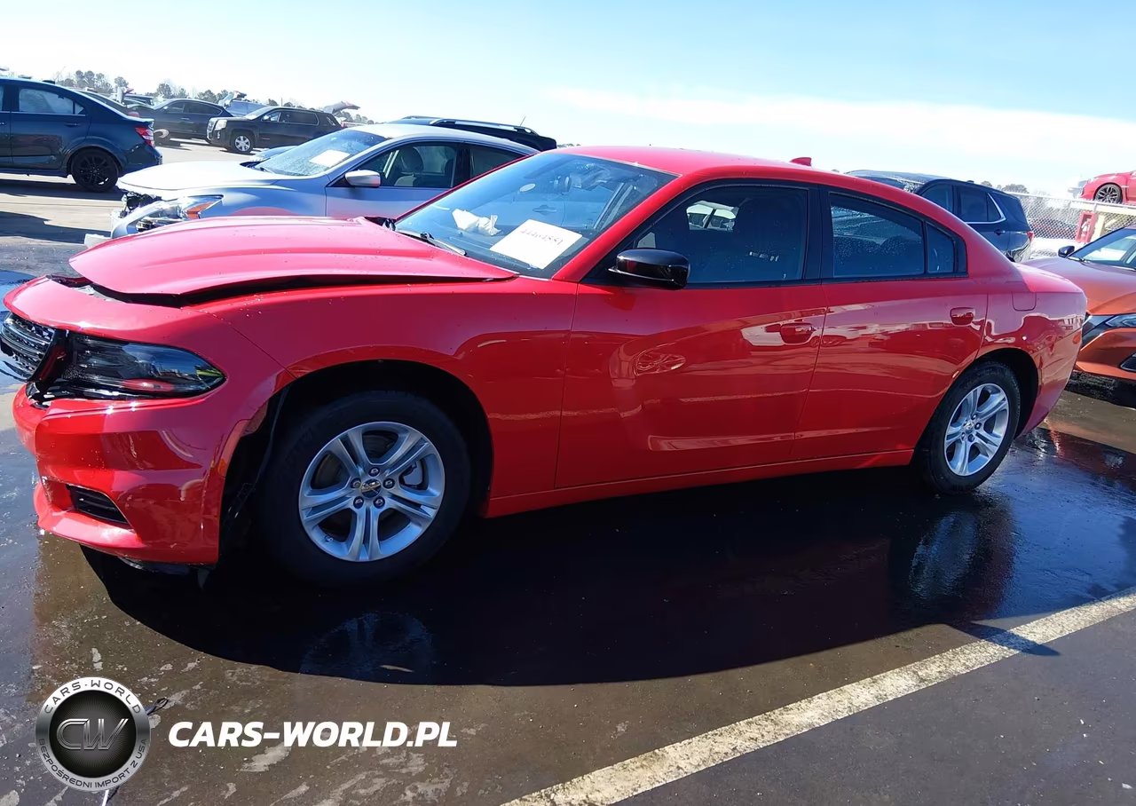 2023 Dodge Charger Sxt VIN:2C3CDXBG2PH609752 - 14
