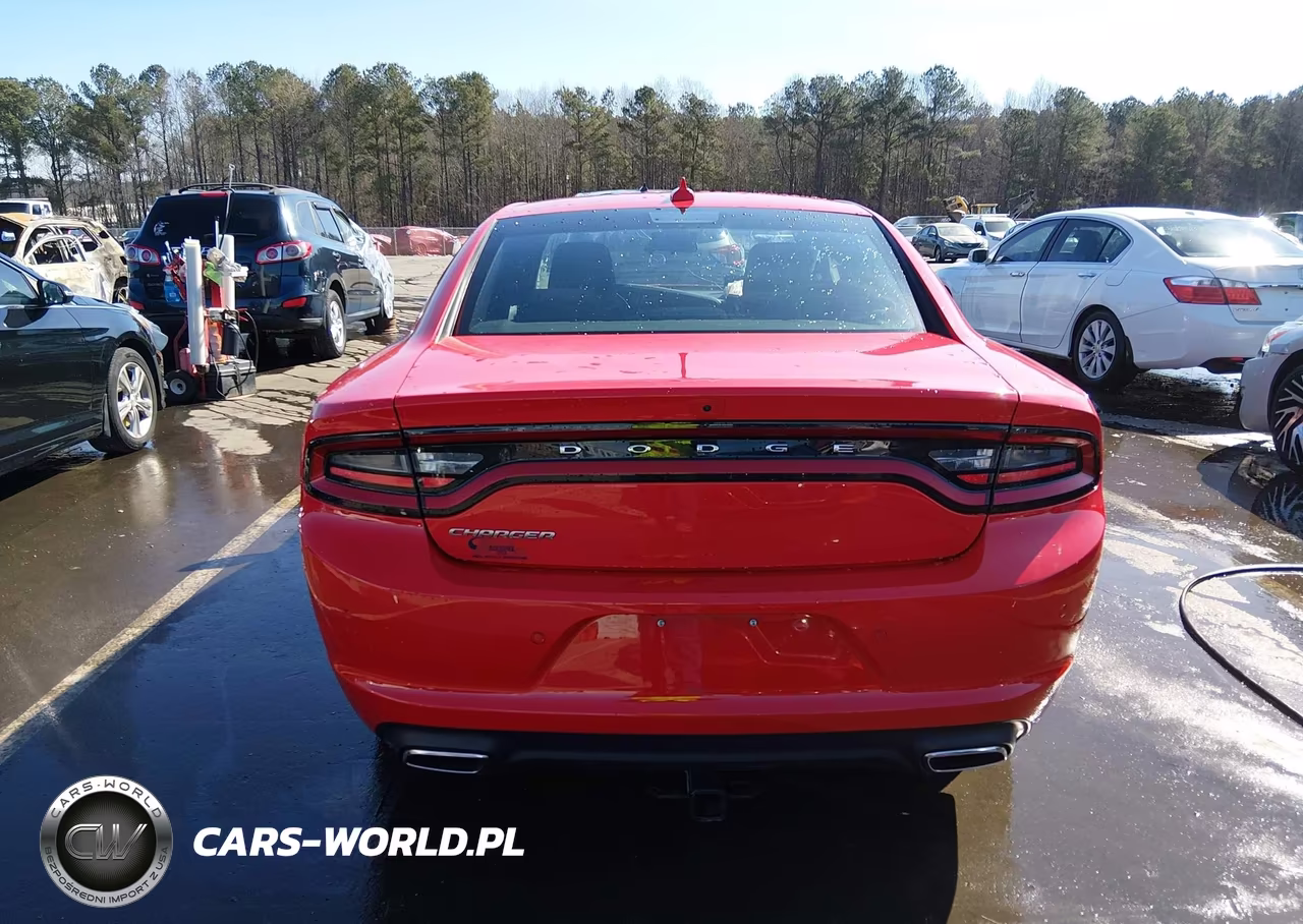 2023 Dodge Charger Sxt VIN:2C3CDXBG2PH609752 - 16
