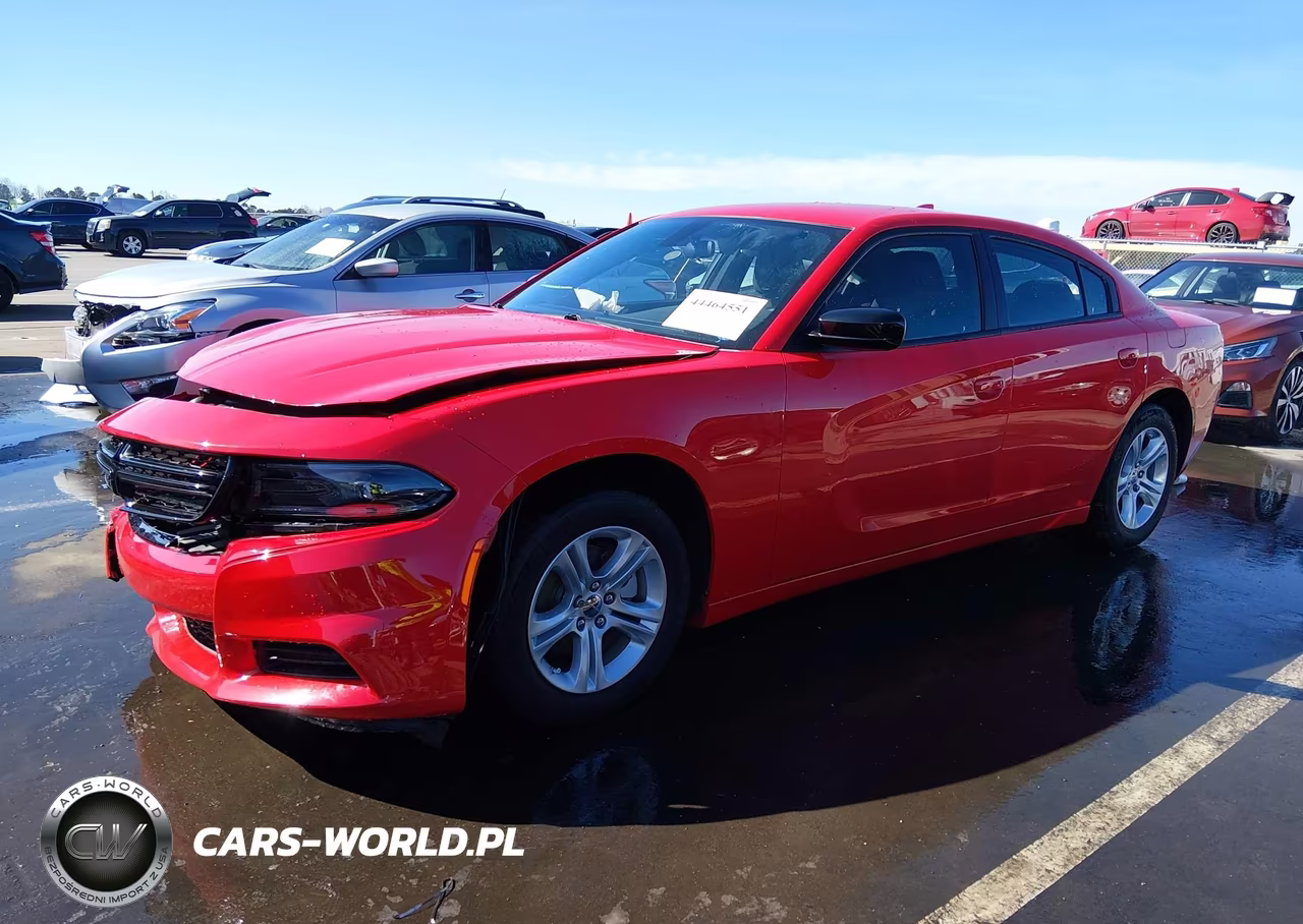 2023 Dodge Charger Sxt VIN:2C3CDXBG2PH609752 - 2